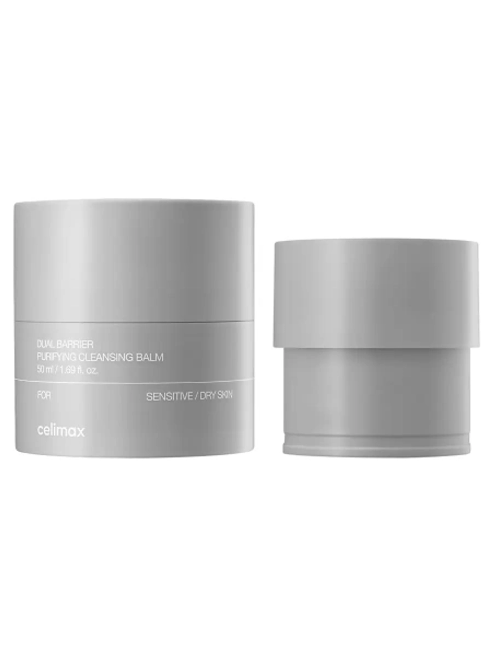 Гидрофильный бальзам для чувствительной кожи + сменный блок Celimax Dual Barrier Purifying Cleansing Balm 50 мл х 2 шт