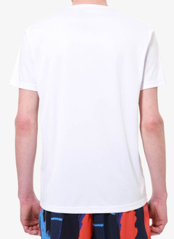 Мужская теннисная футболка Australian Ace T-Shirt With Sublimation - белый