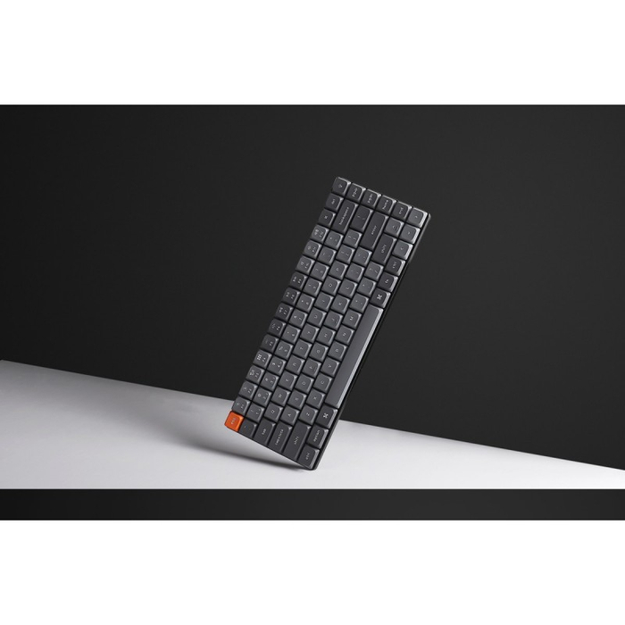 Беспроводная механическая ультратонкая клавиатура QMK Keychron K3 Max, 84 клавиши, RGB-подсветка, Gateron Brown Switch (K3M-H3)