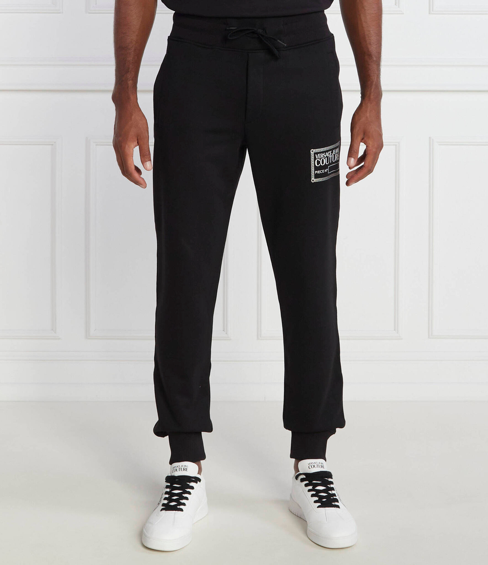 Спортивные штаны Versace Jeans Couture - черный(75GAAT12CF06T)