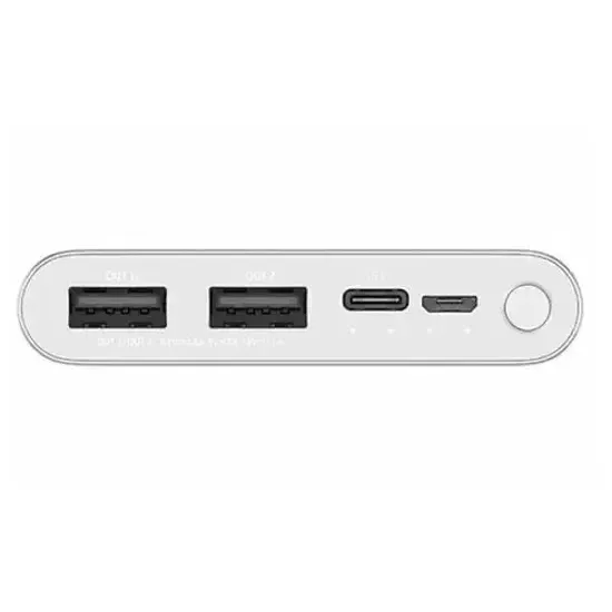 Внешний аккумулятор Xiaomi Redmi Power Bank 3 10000 mAh White