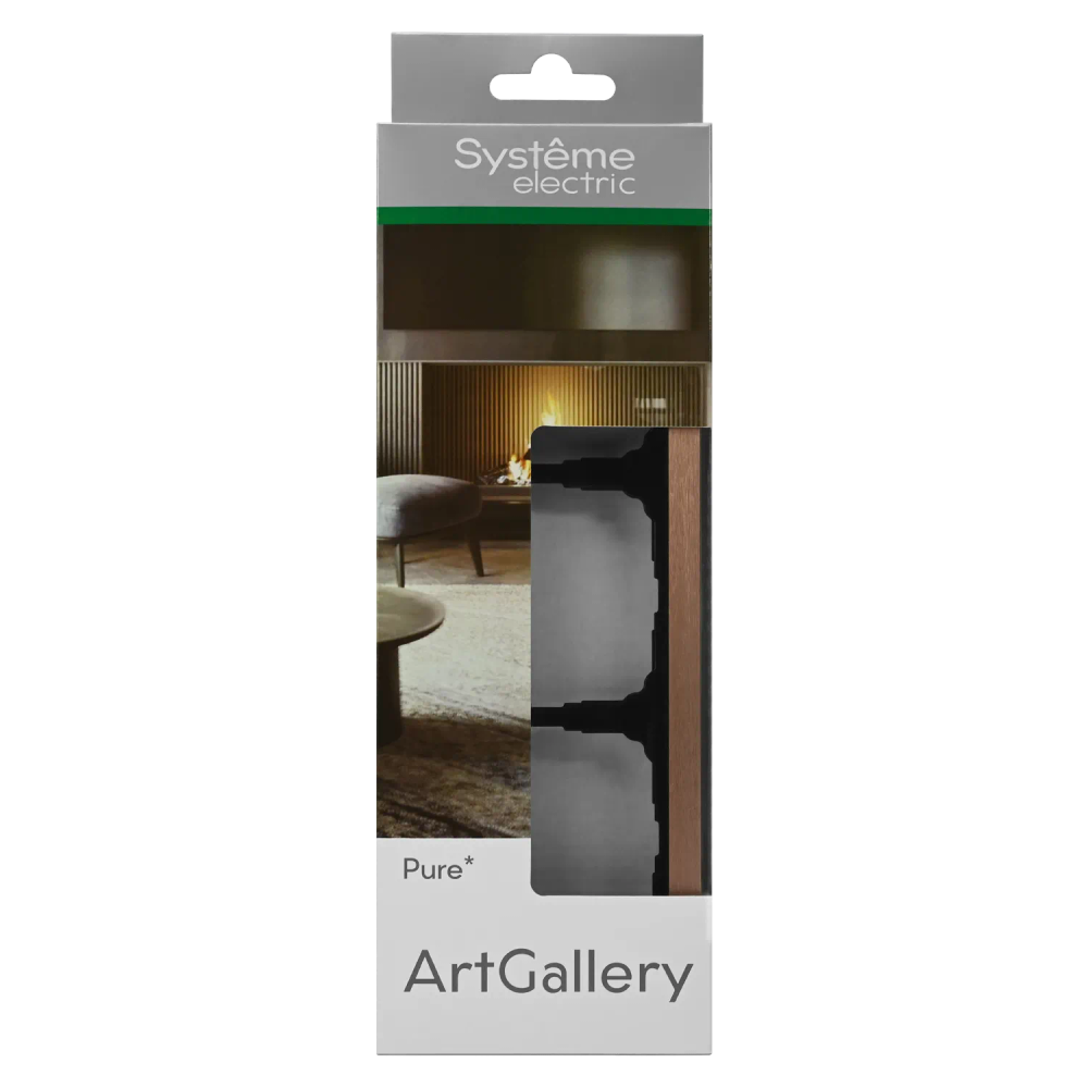 ARTGALLERY PURE 3-постовая РАМКА, МЕТАЛЛ МЕДЬ