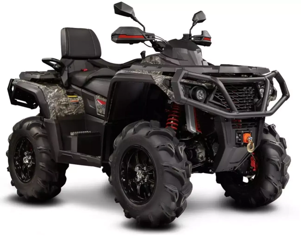 Квадроцикл AODES PATHCROSS 650L PRO EPS