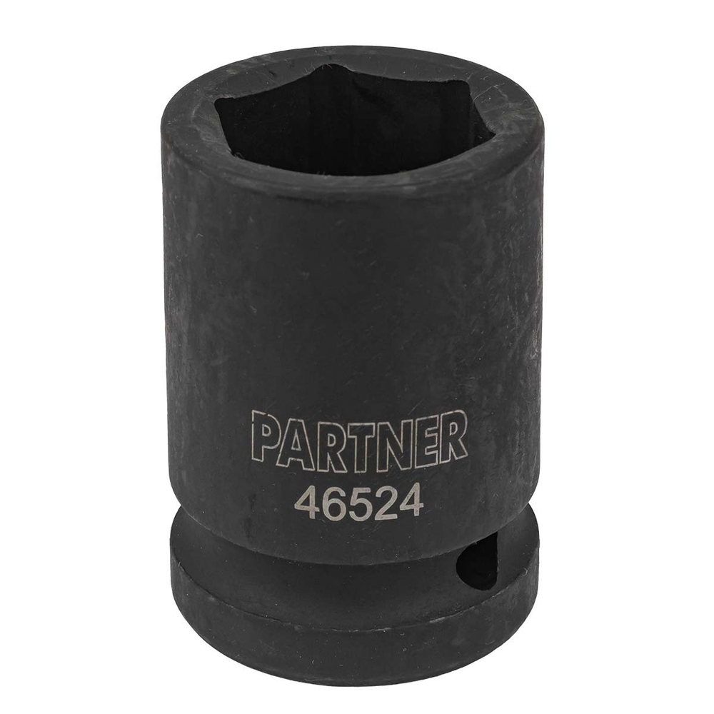 Головка ударная 24мм 6гр. 3/4'' Partner PA-46524