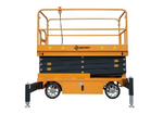 Подъемник ножничный несамоходный SJY-0.3-7 (220 В; 300 кг; 7 м) SMARTLIFT (SMART)