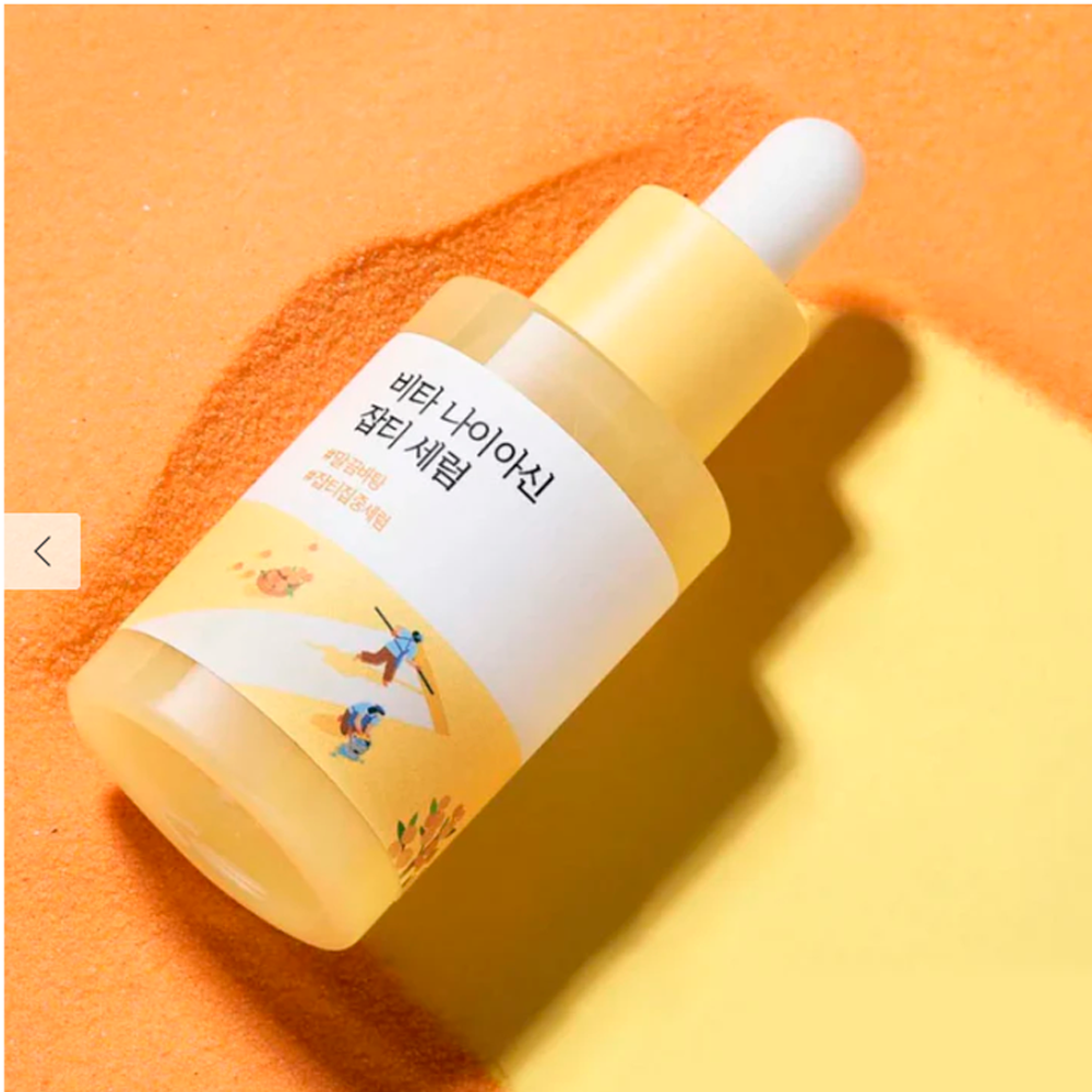 Осветляющая сыворотка  Round Lab Vita Niacinamide Dark Spot Serum, 30мл