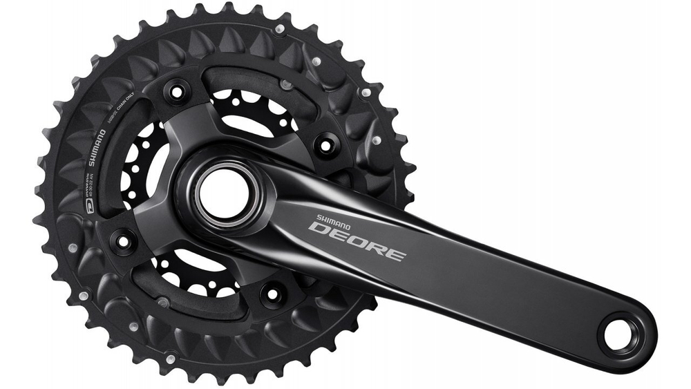 Система Shimano M6000 Deore 3x10, 170мм,40/30/22