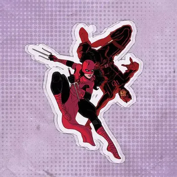 Акриловый Стенд «Daredevil & Elektra» (Modern)