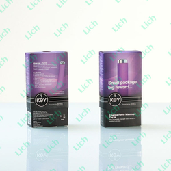 Сиреневый вибратор с изогнутой головкой Curve Lavender