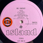 Traffic ‎– Mr. Fantasy (Англия 1967г.)
