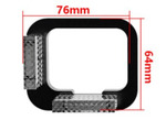 5D Маски (бленды) 1.5 дюйма с ангельскими глазками для matrix bi-led, 1 драйвер на 8 масок (комплект)