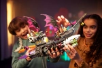 Конструктор LEGO DREAMZzz 71469 Кошмарный корабль-акула