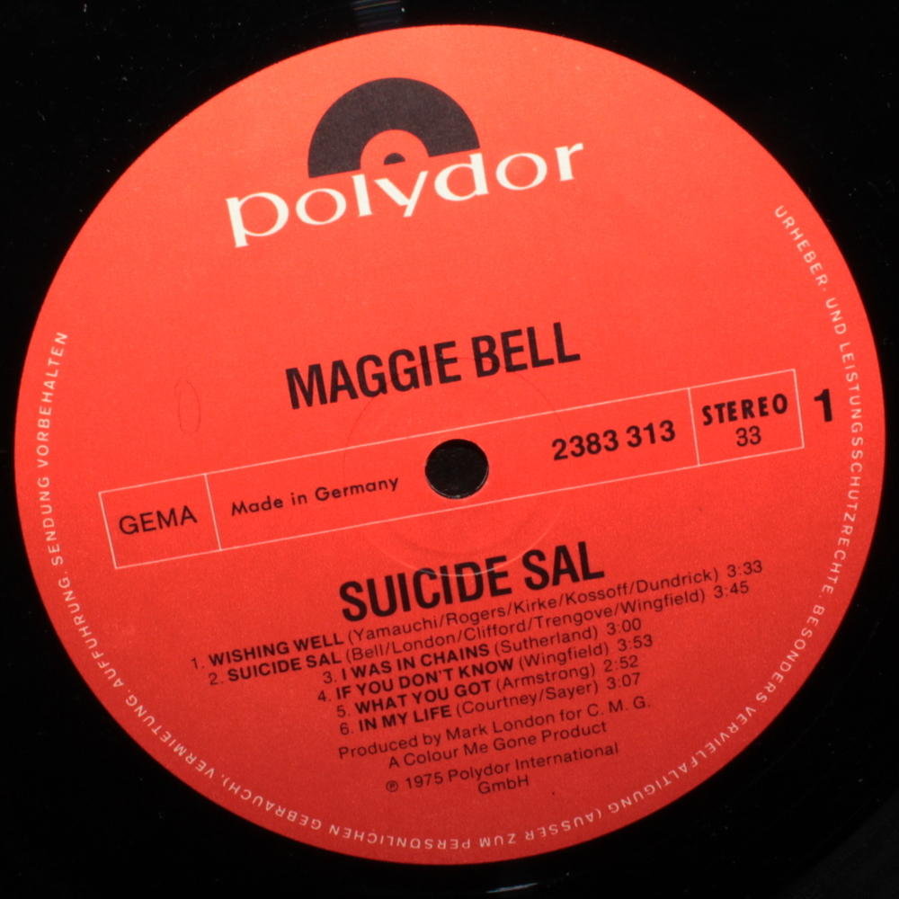 Maggie Bell / Suicide Sal (LP)