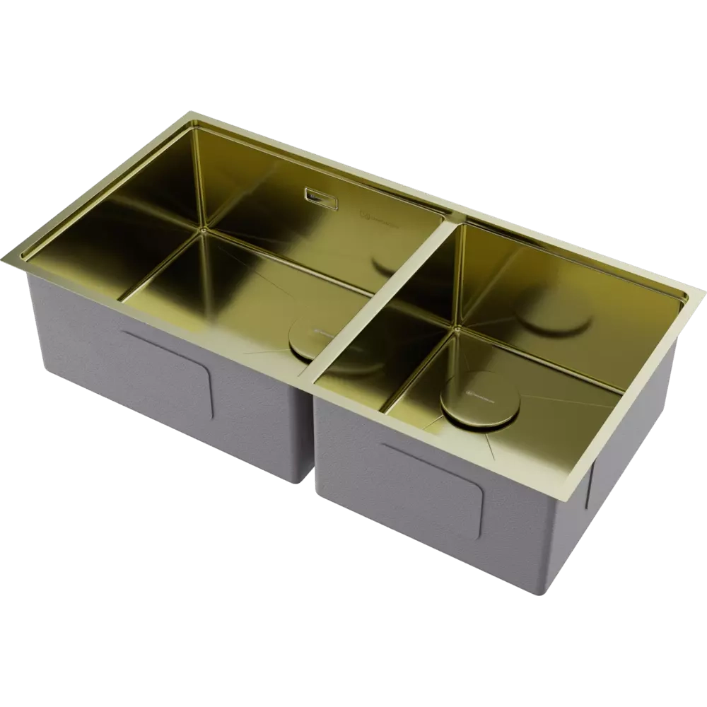 Кухонная мойка Omoikiri Taki 85-2-LB-U/IF-IN Side