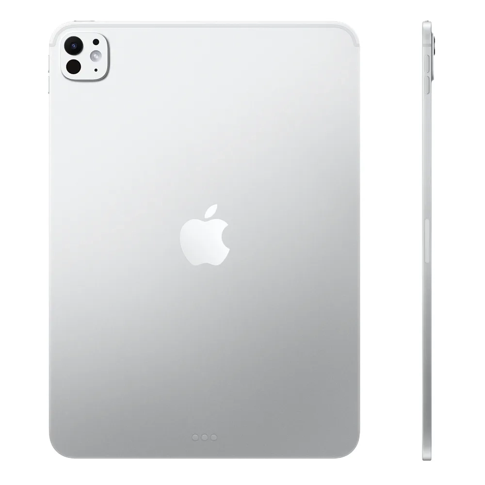 Планшет Apple iPad Pro 11" M5 (2025) Wi-Fi + Cellular 512GB, Silver (Серебристый)