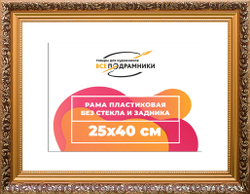 Рама 25x40 для картин и фотографий