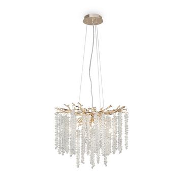 Подвесной светильник 6*G9 FR1010PL-06G золото Mineral Freya