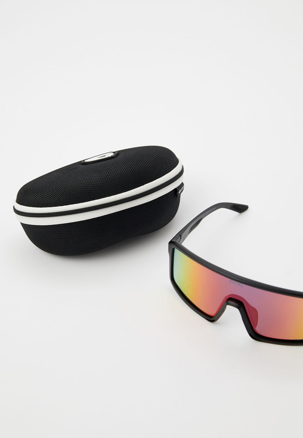 Спортивные очки GOG Ragnarok / Matt Black-Red / Polarized Infrared-Red Lens