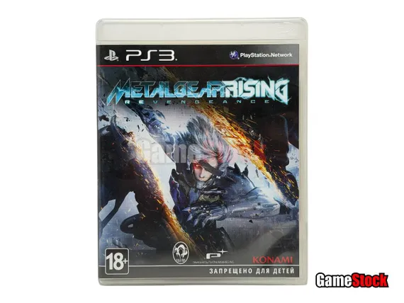 PS3 Metal Gear Rising Revengeance (Б/У, Английская версия, BLES-01750)