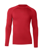 Джемпер компрессионный утепленный JOGEL CAMP PerFormDRY Baselayer Top Warm, красный