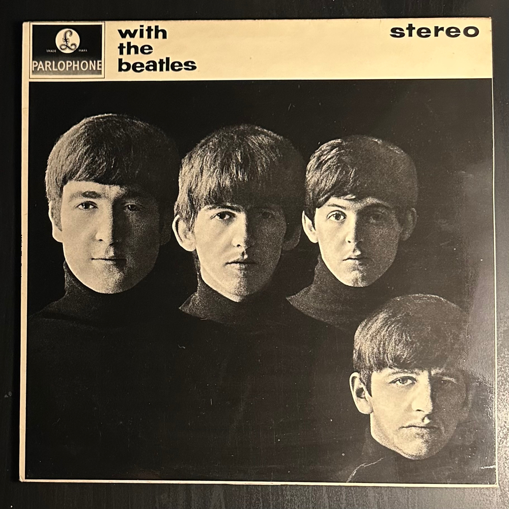 The Beatles - With The Beatles (Англия 1976г.)