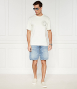 Футболка CIRCLE FREQUENCY CALVIN KLEIN JEANS - песочный(J30J325200)
