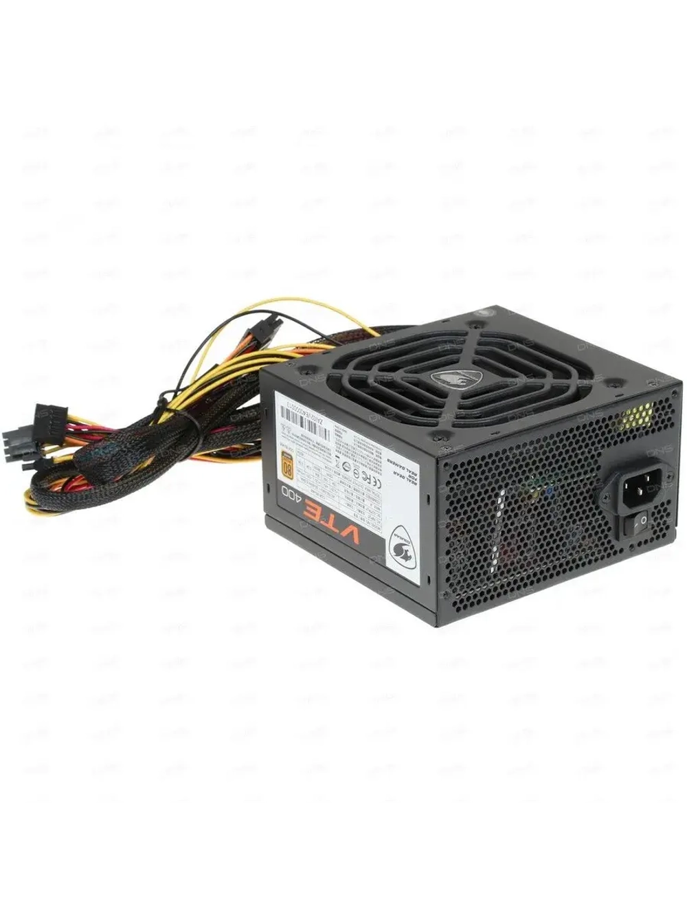 Блок питания VTE400 400W CGR BS-400 BLACK 80+Bronze