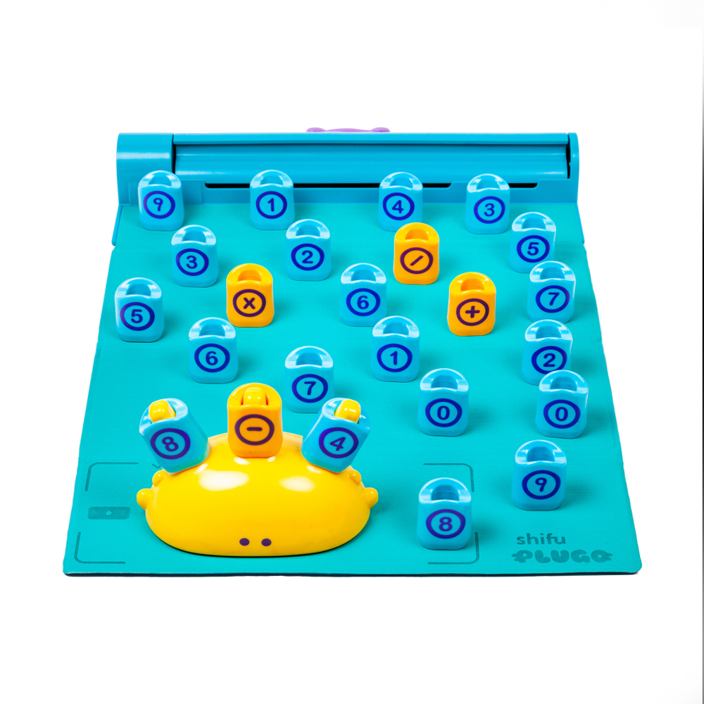 Интерактивная настольная игра Shifu Plugo Счёты (Математика)