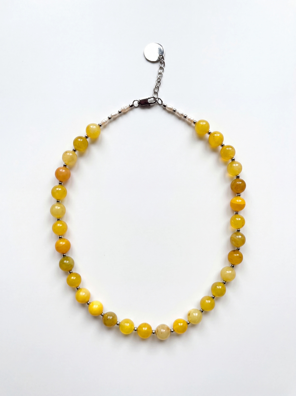 MOJNØ STUDIO   Колье YELLOW SUN