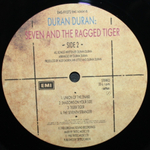 Duran Duran / Seven And The Ragged Tiger (LP)