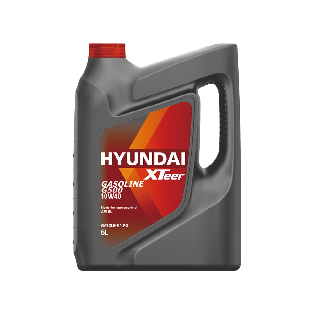 Масло моторное HYUNDAI  XTeer G500 SL 10W40, 6 л 1061044