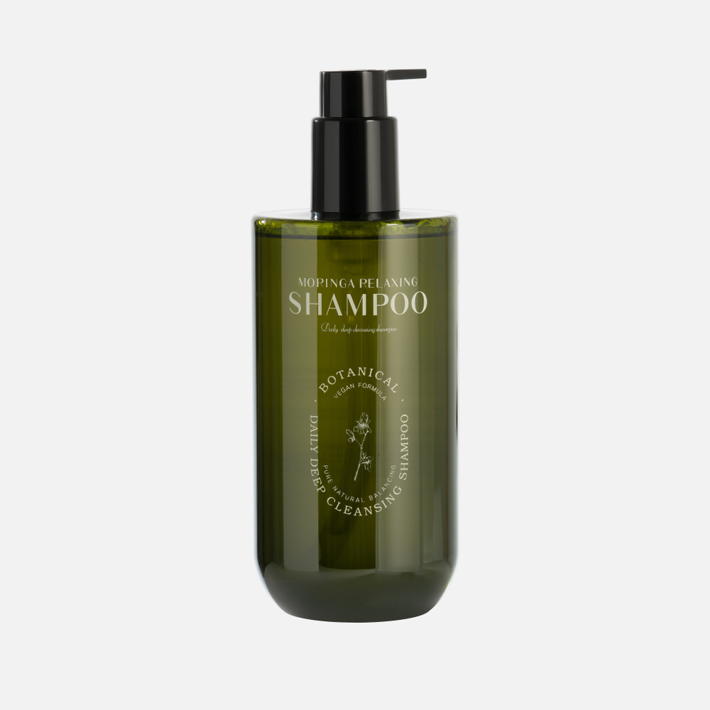 Веганский Шампунь для Объема и Сияния Волос CU DR.SOLUTION Moringa Relaxing Shampoo