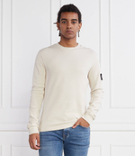 Свитер CALVIN KLEIN JEANS - кремовый(J30J323485)