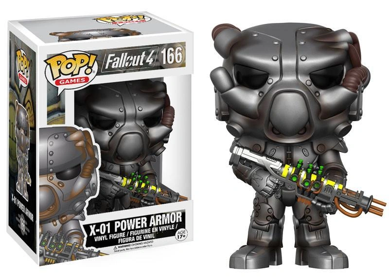 Фигурка Funko POP! Vinyl: Games: Fallout: Power Armor (Brotherhood of Steel) 5851