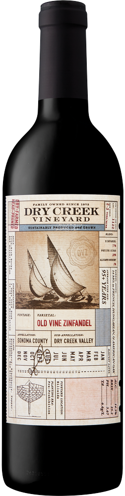 Dry Creek, Old Vine Zinfandel