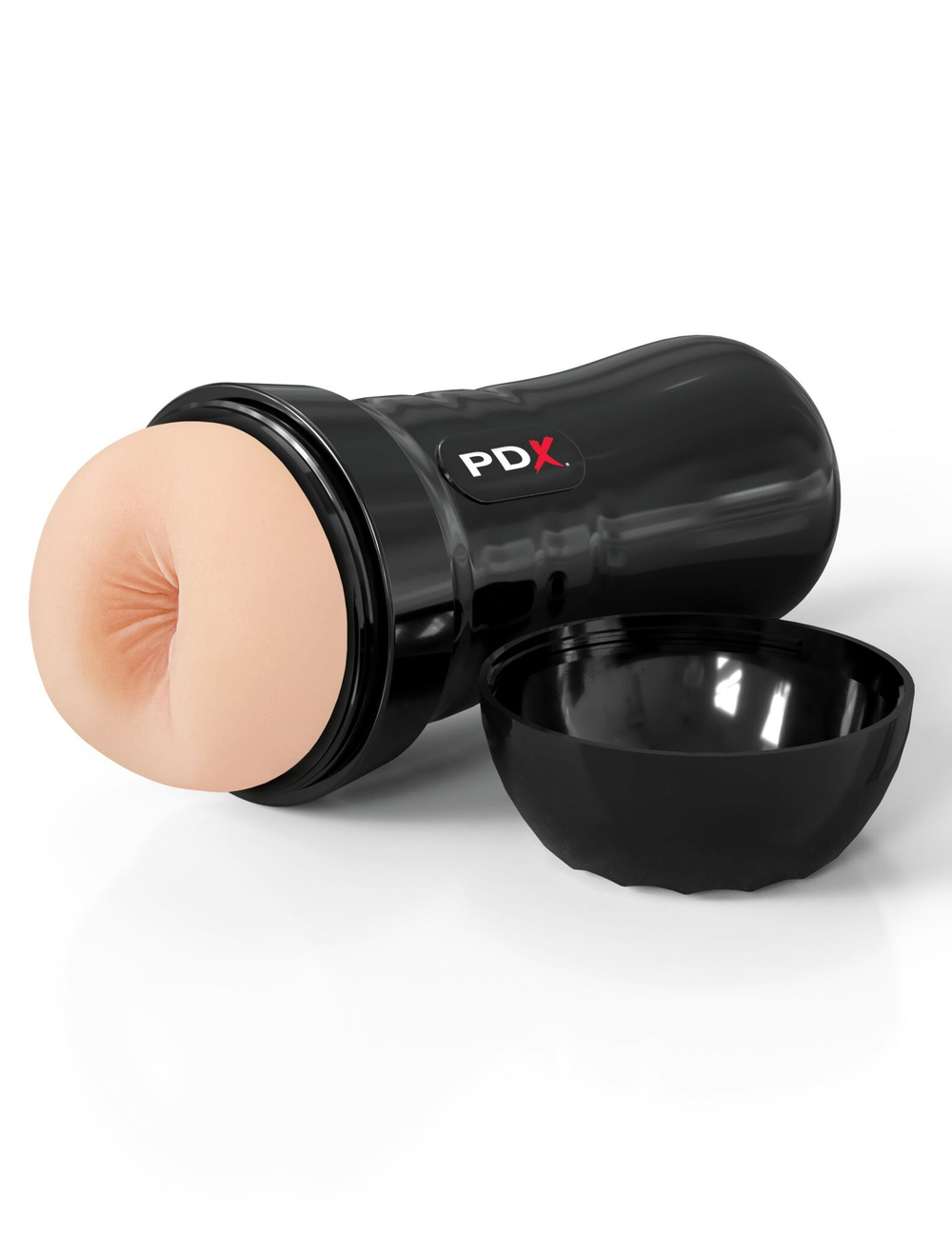 Самосмазывающийся Мастурбатор в Колбе Butthole Pipedream RD44721PD