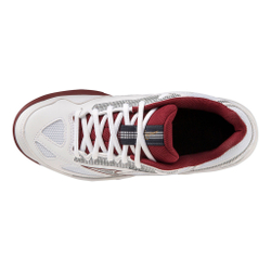 Женские теннисные кроссовки Mizuno Break Shot 4 Clay Court Shoe Women - White, Lightgrey