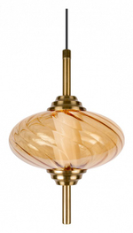Подвесной светильник Loft it Helix 10421/C Amber