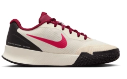 Женские теннисные кроссовки Nike Vapor Lite 3 - pale ivory/rush pink/sail/team red