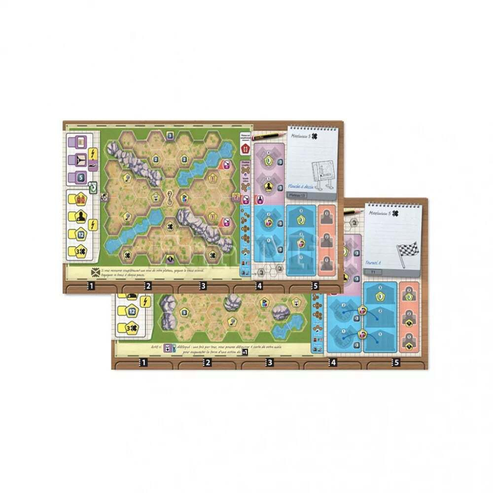 Ark Nova. Zoo pack 2 (Арк Нова. Набор зоопарков 2)-850045365547-crowdgames.ru-2