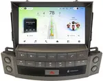 Магнитола для Lexus LX570 2012-2015 - Teyes CC4L-DTS монитор 9" IPS, Android 14, Быстрая, Snapdragon 662, CarPlay, 4G SIM-слот