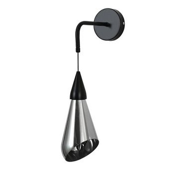 Бра 3W 4000K V000111L 11049/1W Black черный Riflesso Indigo