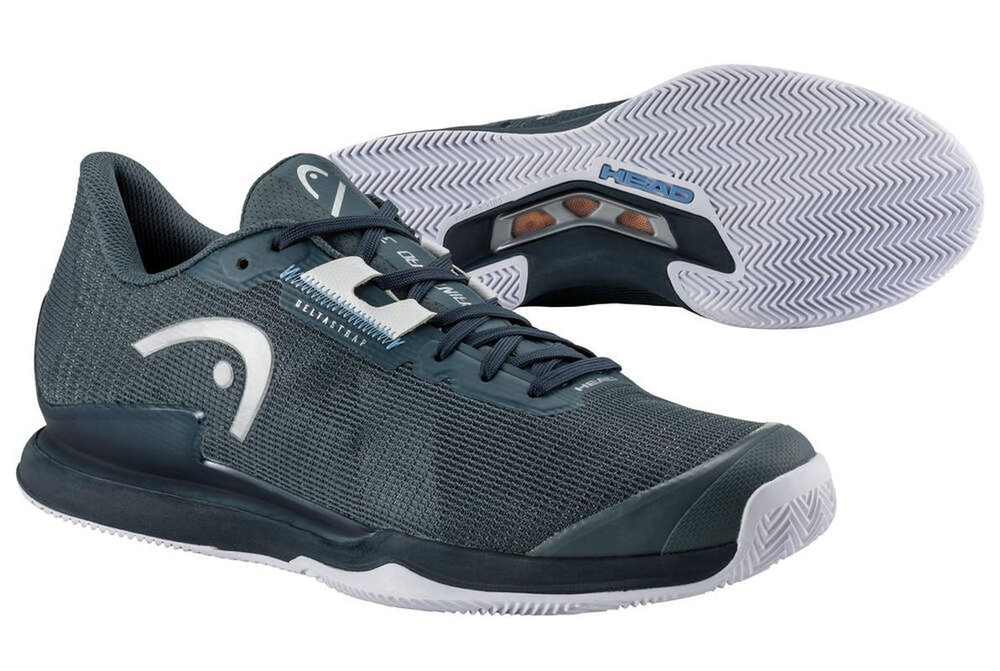 Мужские теннисные кроссовки Head Sprint Pro 3.5 Clay - dark grey/blue