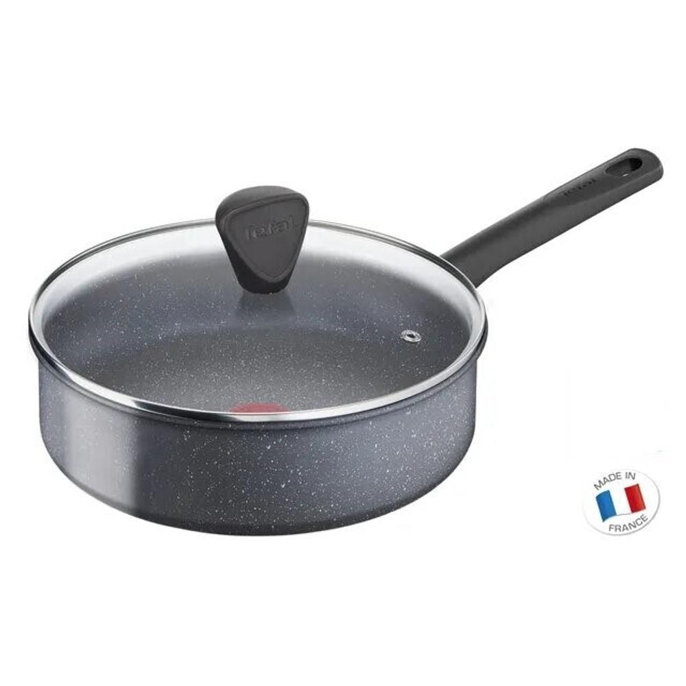 Сотейник с крышкой 24 см. Tefal Natural ON G2803202