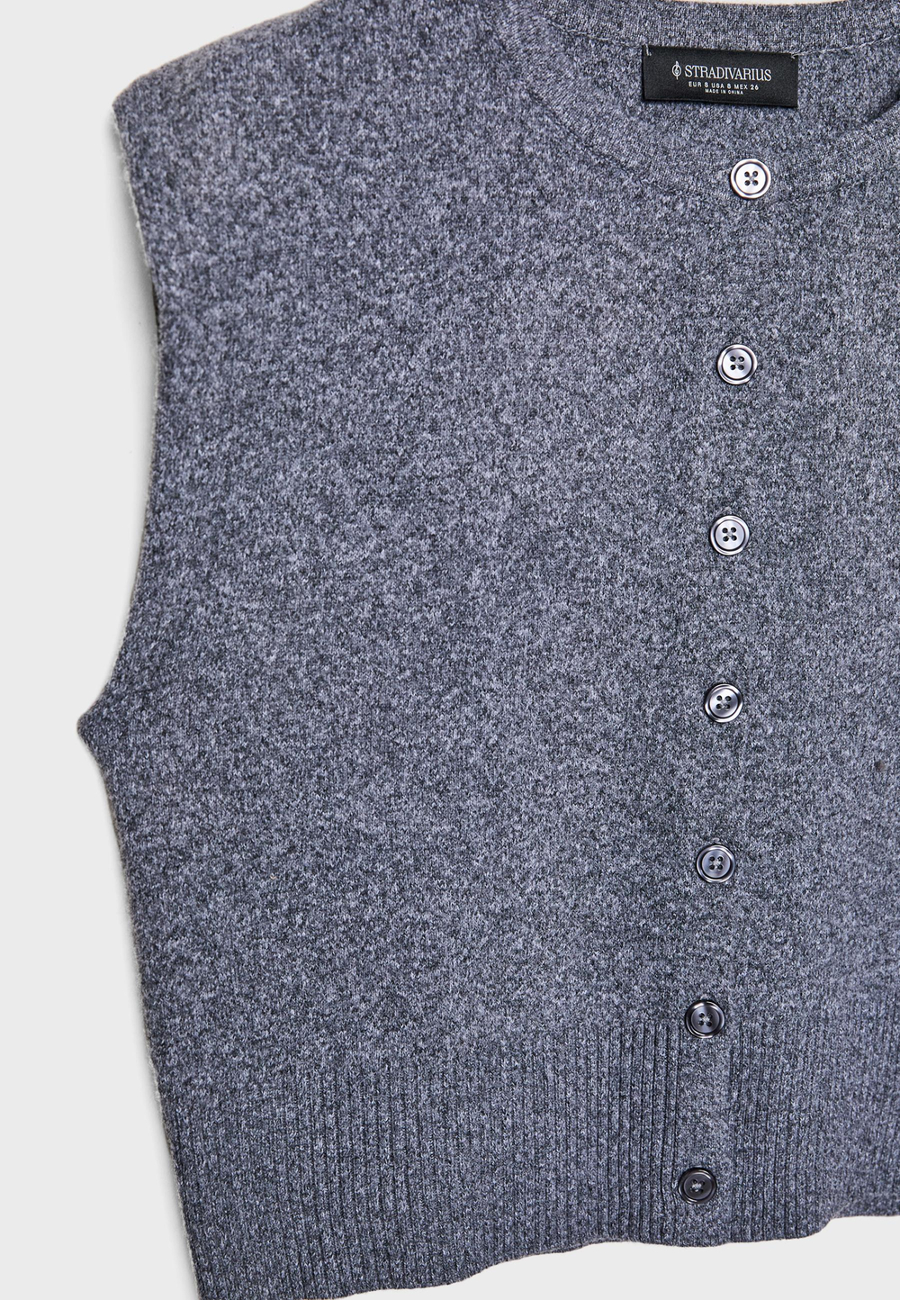 СВИТЕР С ВЯЗКОЙ «ВАТКАЛИ» - STRADIVARIUS