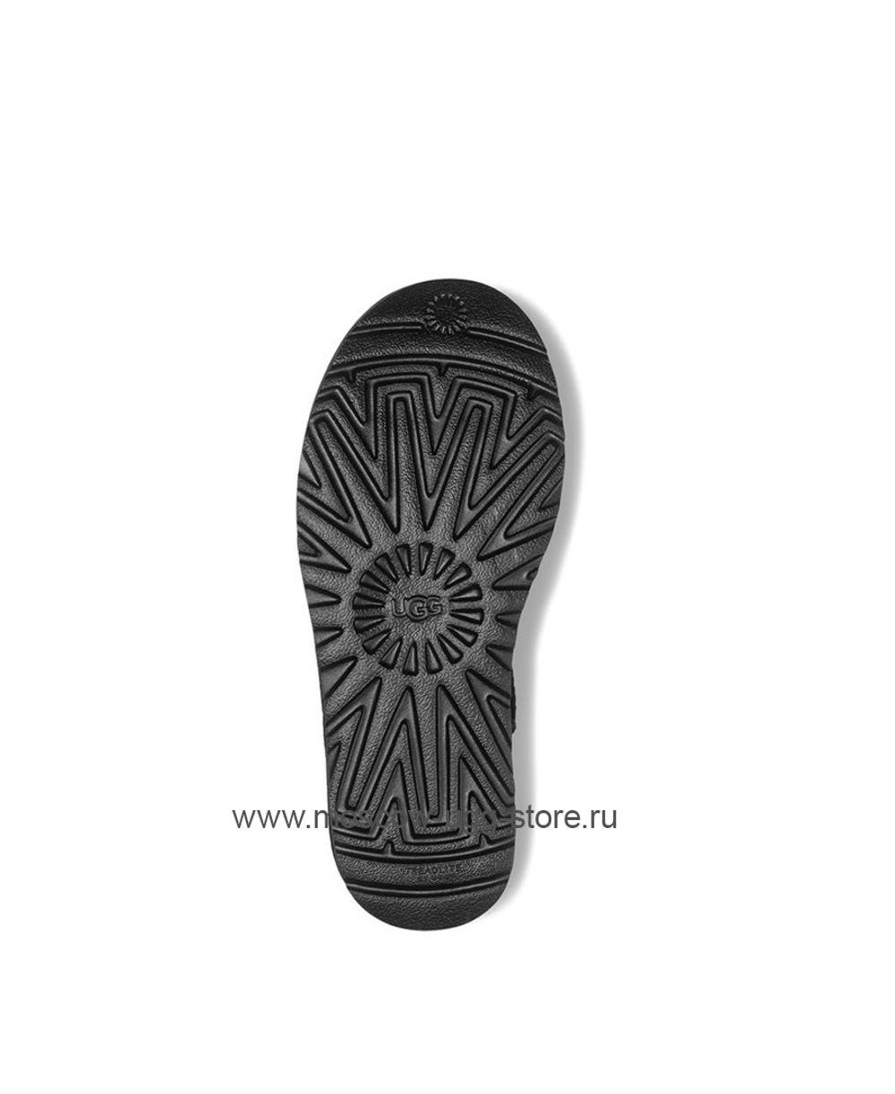 MENS MINI METALLIC II Black