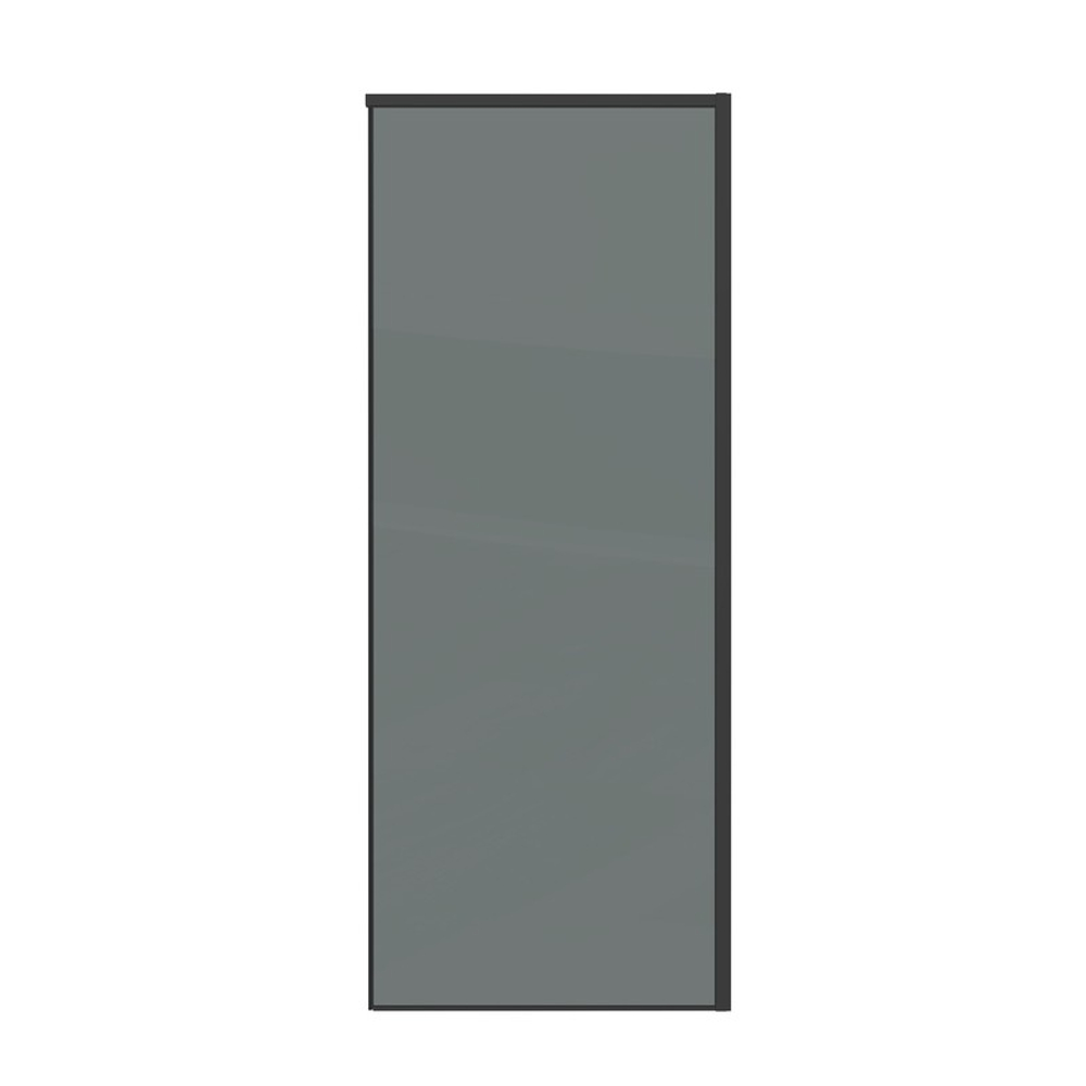 Боковая стенка Grossman Galaxy 200.K33.01.90.21.10 (90х195) черный матовый,стекло тонированное, 1 место