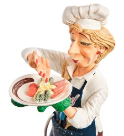 Forchino FO-85549 Статуэтка «Повар» (The Lady Cook. Forchino)