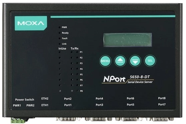 NPort 5650-8-DT