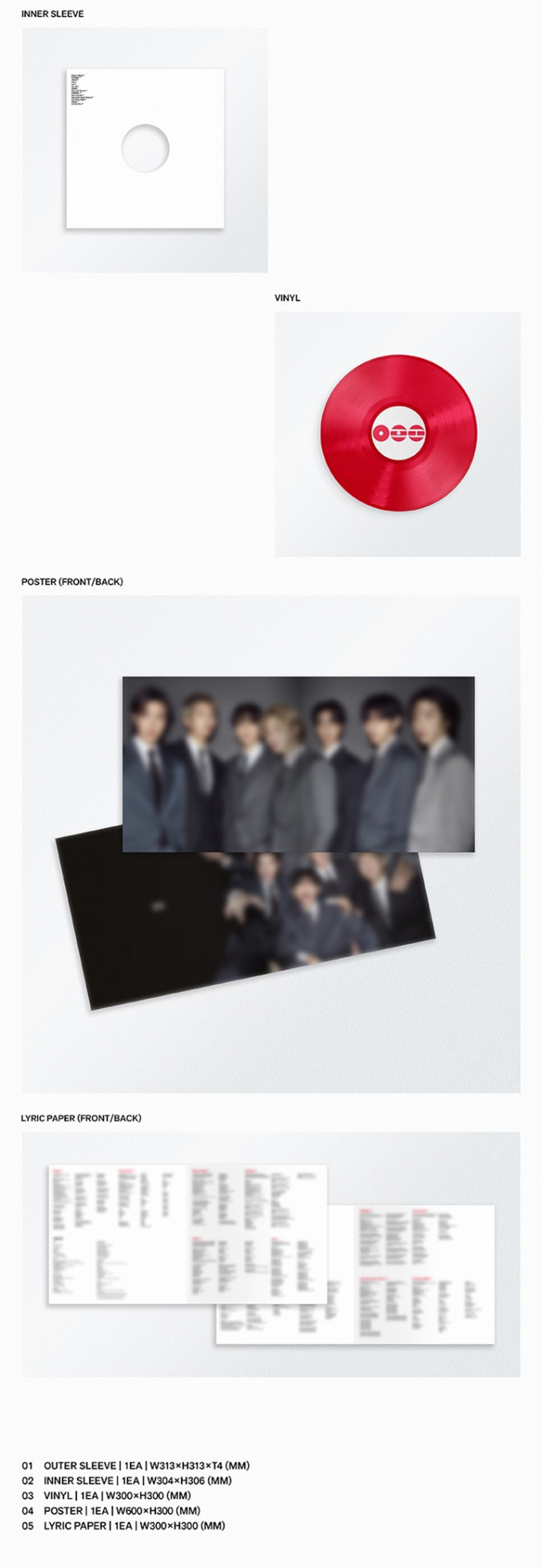 [Винил] BTS - ARIRANG (Standard Vinyl)